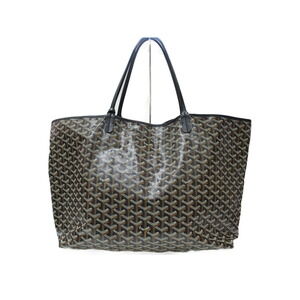 GOYARD Saint Louis Tote Bag Black